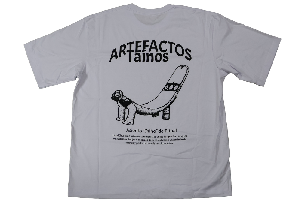 Artefactos Tainos T-Shirt - White