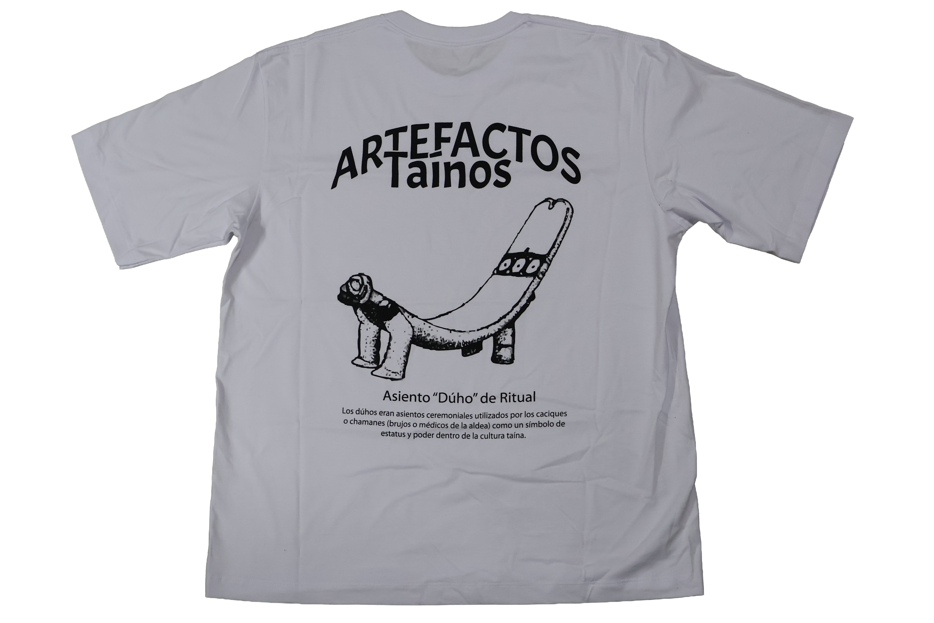 Artefactos Tainos T-Shirt - White