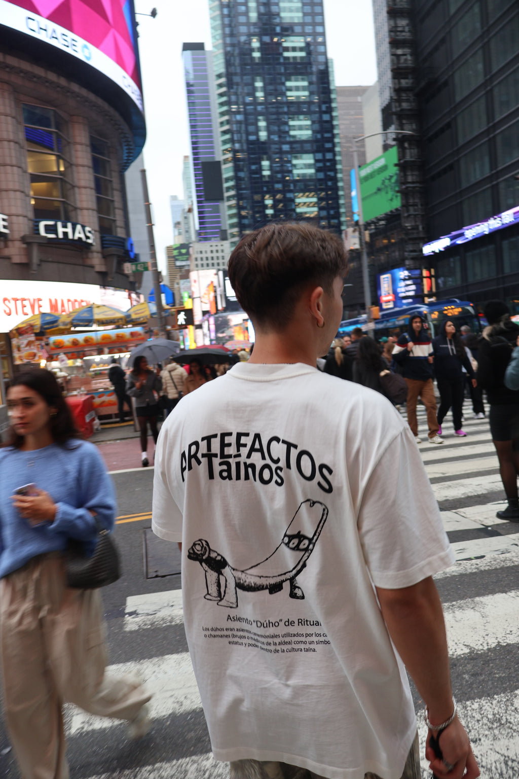 Artefactos Tainos T-Shirt - White